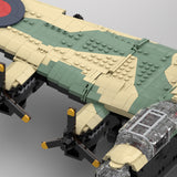 MOC - 235567 Avro Lancaster Klemmbausteine - LesDiy - Klemmbausteine