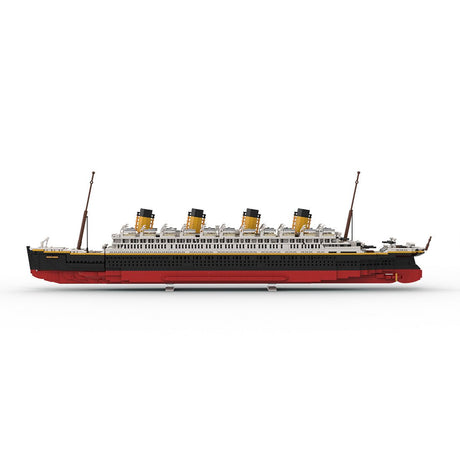 MOC-235582 RMS Olympic Klemmbausteine-LesDiy-Klemmbausteine