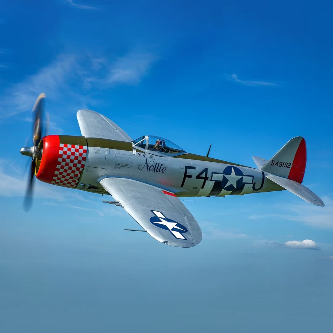 MOC - 235642 P - 47 ThunderboltSet Klemmbausteine - LesDiy - Klemmbausteine