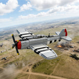 MOC - 235642 P - 47 ThunderboltSet Klemmbausteine - LesDiy - Klemmbausteine