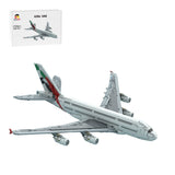 MOC - 235903 Emirates Airbus A380 Klemmbausteine - LesDiy - Klemmbausteine