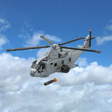 MOC - 236058 AgustaWestland AW - 101 Merlin Klemmbausteine - LesDiy - Klemmbausteine