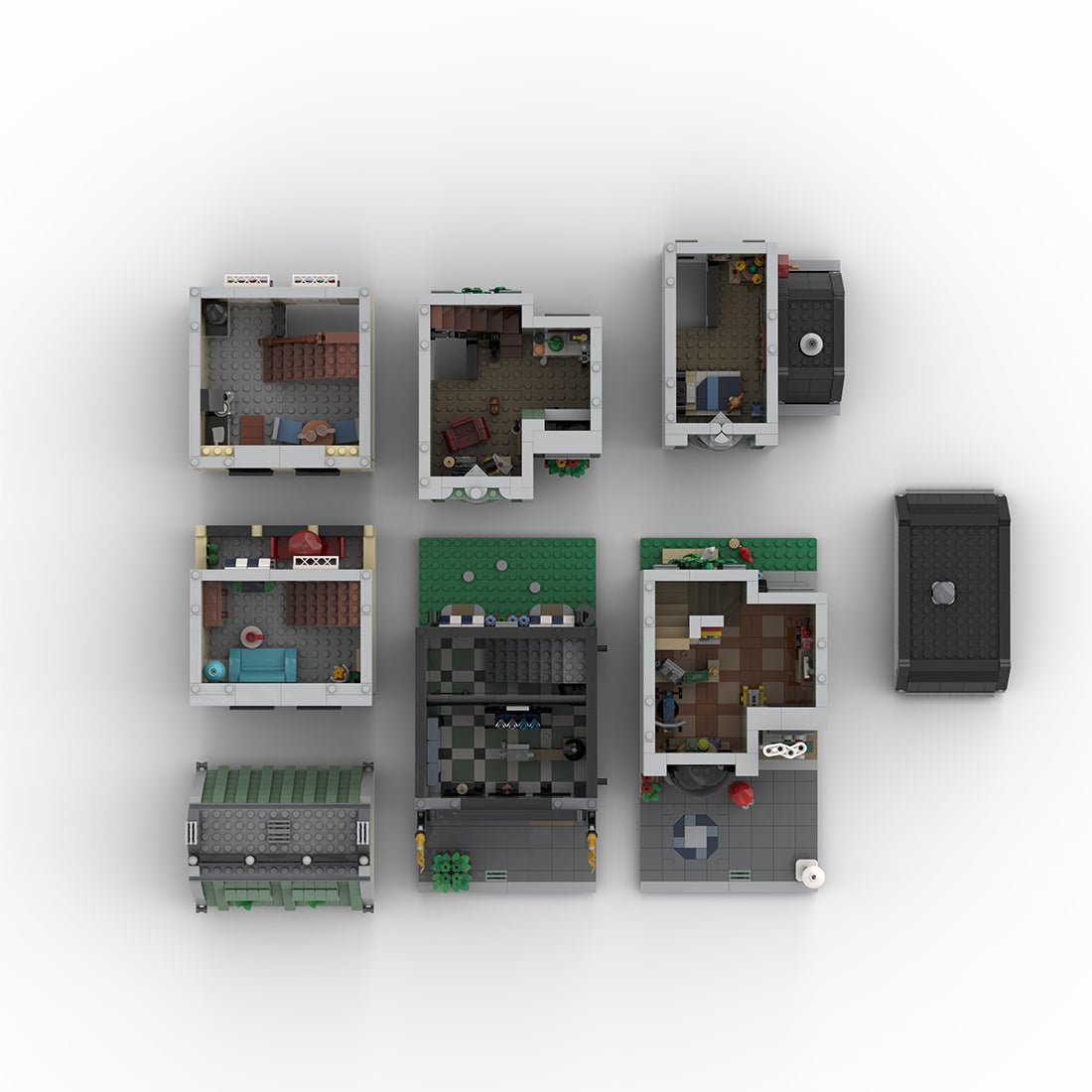 MOC - 236554 Jewellery and Toy shop Klemmbausteine - LesDiy - Klemmbausteine