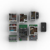 MOC - 236554 Jewellery and Toy shop Klemmbausteine - LesDiy - Klemmbausteine