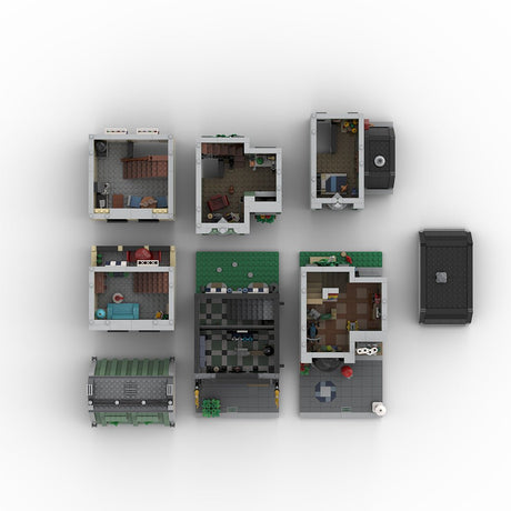 MOC - 236554 Jewellery and Toy shop Klemmbausteine - LesDiy - Klemmbausteine