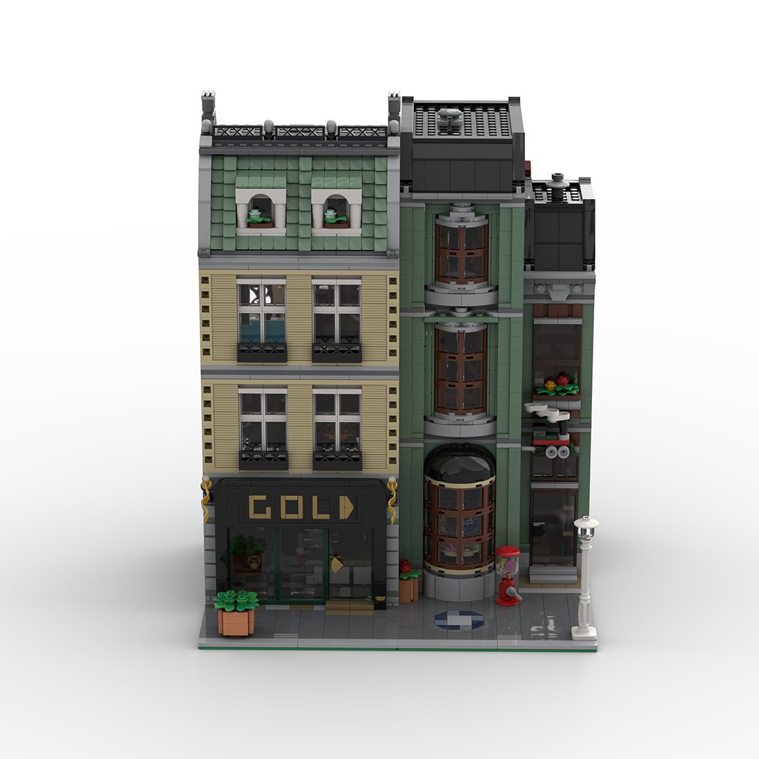 MOC - 236554 Jewellery and Toy shop Klemmbausteine - LesDiy - Klemmbausteine