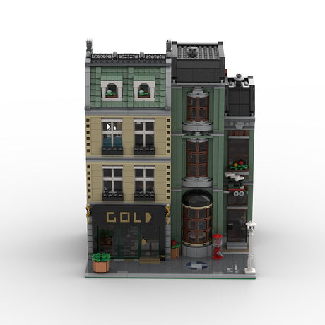 MOC - 236554 Jewellery and Toy shop Klemmbausteine - LesDiy - Klemmbausteine