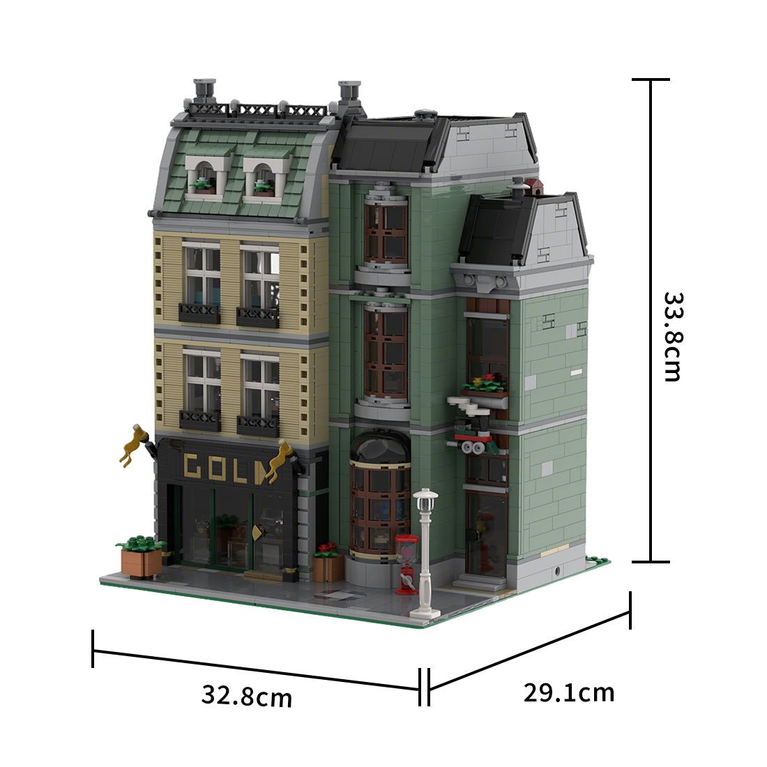 MOC - 236554 Jewellery and Toy shop Klemmbausteine - LesDiy - Klemmbausteine