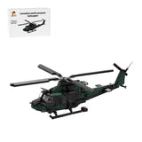 MOC - 236728 CH - 146 | Canadian Multirole Helicopter Klemmbausteine - LesDiy - Klemmbausteine