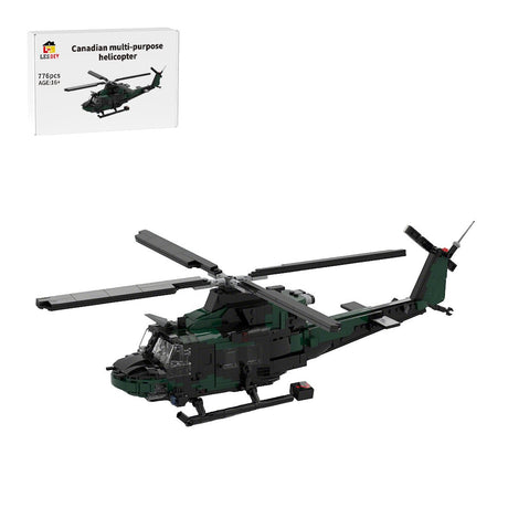 MOC - 236728 CH - 146 | Canadian Multirole Helicopter Klemmbausteine - LesDiy - Klemmbausteine