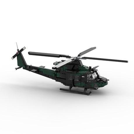 MOC - 236728 CH - 146 | Canadian Multirole Helicopter Klemmbausteine - LesDiy - Klemmbausteine