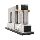 MOC - 237294 Elephant Building 1:800 Scale Klemmbausteine - LesDiy - Klemmbausteine