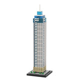 MOC - 237330 De Zalmhaven I 1:800 Scale Klemmbausteine - LesDiy - Klemmbausteine