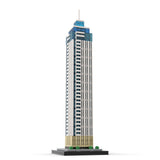 MOC - 237330 De Zalmhaven I 1:800 Scale Klemmbausteine - LesDiy - Klemmbausteine