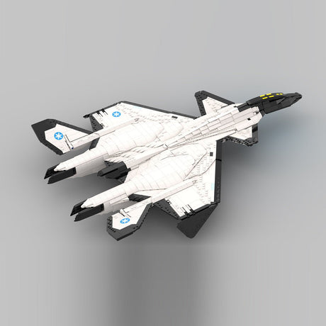 MOC - 237584 1:35 Scale XFA - 33 Fenrir Klemmbausteine - LesDiy - Klemmbausteine