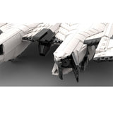 MOC - 237584 1:35 Scale XFA - 33 Fenrir Klemmbausteine - LesDiy - Klemmbausteine