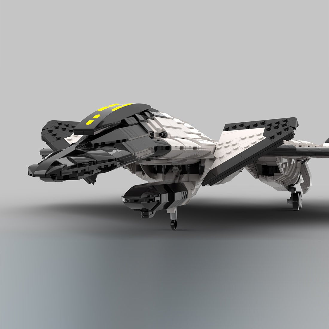 MOC - 237584 1:35 Scale XFA - 33 Fenrir Klemmbausteine - LesDiy - Klemmbausteine