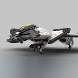 MOC - 237584 1:35 Scale XFA - 33 Fenrir Klemmbausteine - LesDiy - Klemmbausteine