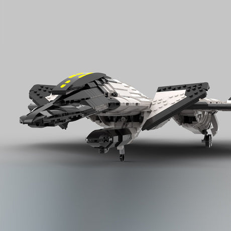 MOC - 237584 1:35 Scale XFA - 33 Fenrir Klemmbausteine - LesDiy - Klemmbausteine