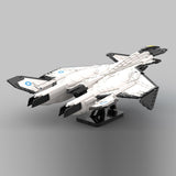 MOC - 237584 1:35 Scale XFA - 33 Fenrir Klemmbausteine - LesDiy - Klemmbausteine