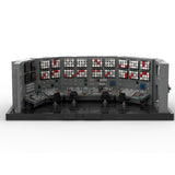 MOC-237883 SW-Diorama: Kontrollraum für den Superlaser-Beschuss auf dem Todesstern (MOC) Klemmbausteine-LesDiy-Klemmbausteine