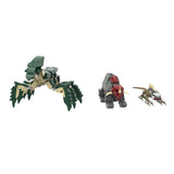 MOC-237920 SW Episode 2 Geonosian Arena Petranaki / Geonosis Beasts ( Acklay , Reek , Nexu ) Klemmbausteine-LesDiy-Klemmbausteine