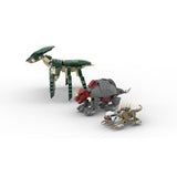 MOC-237920 SW Episode 2 Geonosian Arena Petranaki / Geonosis Beasts ( Acklay , Reek , Nexu ) Klemmbausteine-LesDiy-Klemmbausteine
