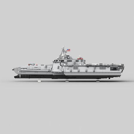 MOC - 238311 USS Independence (LCS - 2) Klemmbausteine - LesDiy - Klemmbausteine