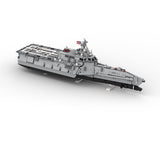 MOC - 238311 USS Independence (LCS - 2) Klemmbausteine - LesDiy - Klemmbausteine