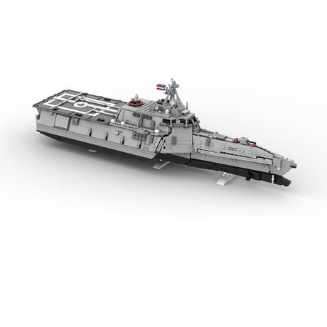 MOC - 238311 USS Independence (LCS - 2) Klemmbausteine - LesDiy - Klemmbausteine