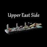 MOC - 238464 1/2000 Scale Upper East Side (below 61st Street) - NYC Klemmbausteine - LesDiy - Klemmbausteine