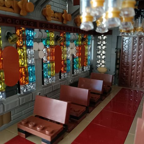 MOC - 238564 Winter Village Cathedra Klemmbausteine - LesDiy - Klemmbausteine