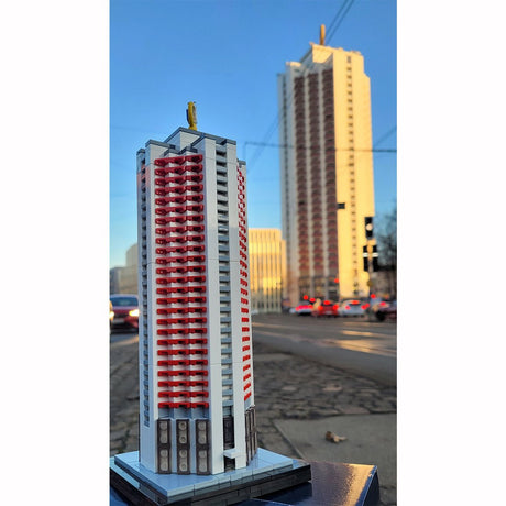 MOC - 238846 Wintergartenhochhaus, Leipzig, Germany Klemmbausteine - LesDiy - Klemmbausteine