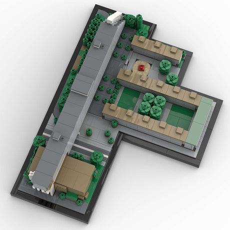 MOC - 238846 Wintergartenhochhaus, Leipzig, Germany Klemmbausteine - LesDiy - Klemmbausteine