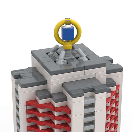 MOC - 238846 Wintergartenhochhaus, Leipzig, Germany Klemmbausteine - LesDiy - Klemmbausteine