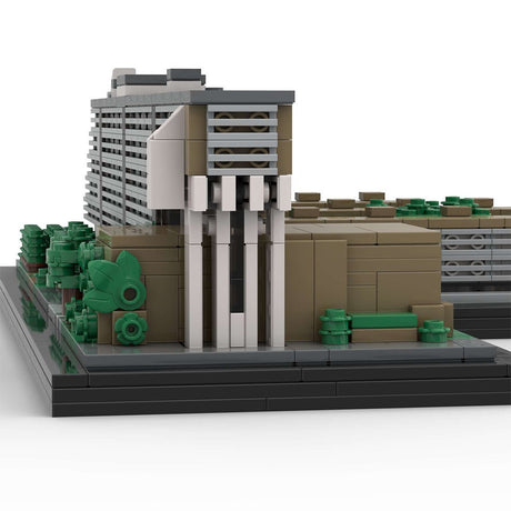 MOC - 238846 Wintergartenhochhaus, Leipzig, Germany Klemmbausteine - LesDiy - Klemmbausteine