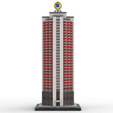 MOC - 238846 Wintergartenhochhaus, Leipzig, Germany Klemmbausteine - LesDiy - Klemmbausteine