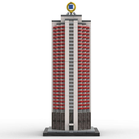 MOC - 238846 Wintergartenhochhaus, Leipzig, Germany Klemmbausteine - LesDiy - Klemmbausteine