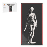 MOC - 238853 art relief of a female horror character Klemmbausteine - LesDiy - Klemmbausteine