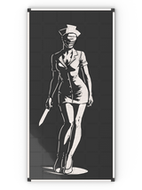 MOC - 238853 art relief of a female horror character Klemmbausteine - LesDiy - Klemmbausteine