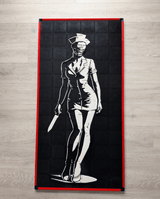 MOC - 238853 art relief of a female horror character Klemmbausteine - LesDiy - Klemmbausteine