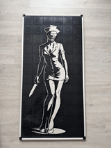 MOC - 238853 art relief of a female horror character Klemmbausteine - LesDiy - Klemmbausteine