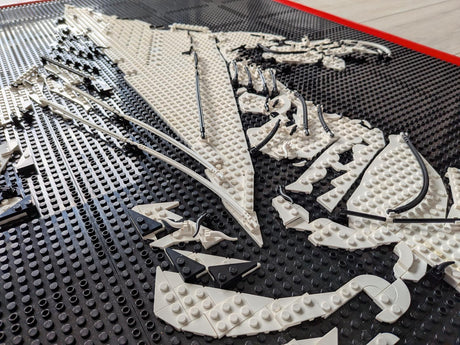 MOC - 238914 art relief of a male horror character Klemmbausteine - LesDiy - Klemmbausteine