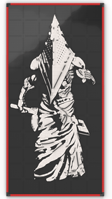 MOC - 238914 art relief of a male horror character Klemmbausteine - LesDiy - Klemmbausteine