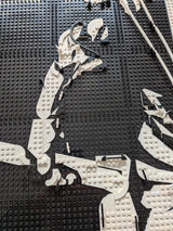 MOC - 238914 art relief of a male horror character Klemmbausteine - LesDiy - Klemmbausteine