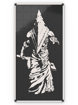 MOC - 238914 art relief of a male horror character Klemmbausteine - LesDiy - Klemmbausteine