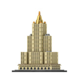 MOC - 239057 New York Life Building 1:800 Scale Klemmbausteine - LesDiy - Klemmbausteine
