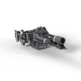 MOC - 239213 Charon - class light Frigate - UNSC Aegis Fate Klemmbausteine - LesDiy - Klemmbausteine