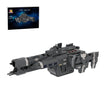 MOC - 239213 Charon - class light Frigate - UNSC Aegis Fate Klemmbausteine - LesDiy - Klemmbausteine