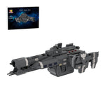 MOC - 239213 Charon - class light Frigate - UNSC Aegis Fate Klemmbausteine - LesDiy - Klemmbausteine